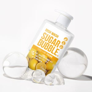 [네이버전용] 슈가버블 주방세제 구연산 레몬 750mL x 16개 / 젖병세척, 과일세척, 물때제거