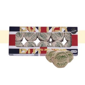 네더랜드 팜 포션 버터 150g, 1개 10개입 보냉포장 가염 프리미엄 영국 유크림