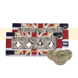 네더랜드 팜 포션 버터 150g, 2개 20개입 보냉포장 가염 프리미엄 영국 유크림