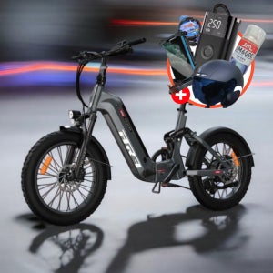 BR3 벨록서 접이식 500W 자전거도로 무면허 전기자전거 배달용 출퇴근용 풀서스펜션