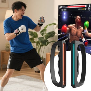 닌텐도 스위치2 조이콘2 너클 그립 복싱 핸들 피트니스 게임용 컨트롤러 손잡이 좌우세트