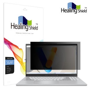 에이수스 비보북 프로 15 OLED N6506 프라이버시 고광택 사생활 액정보호필름