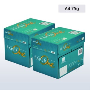 페이퍼원 카피어 복사용지 A4 75g 5000매 (2500매x2박스)