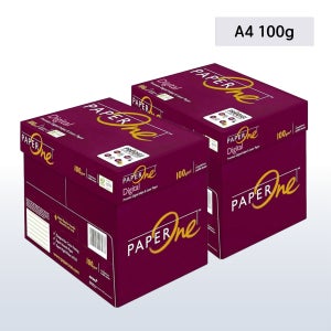 페이퍼원 디지털 복사용지 A4 100g 4000매 (2000매x2박스)