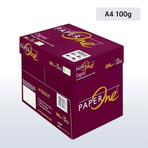 페이퍼원 디지털 복사용지 A4 100g 2000매 1박스 (500매x4권)