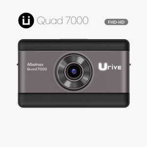 유라이브 4채널 블랙박스 알바트로스 쿼드7000 (64G)