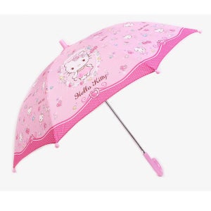 유아 아동 우산 어린이 초등학생 키즈 투명 헬로키티 53cm 8k