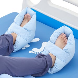 웰스홈 발꿈치 보호 패드 피부 손상 완화 발목 쿠션 요양 간호 실버케어 간병용품