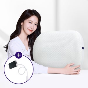 [풀리오본사] [네이버 단독 SET] 더필로 마사지베개 + 휴대용 핸드폰 거치대