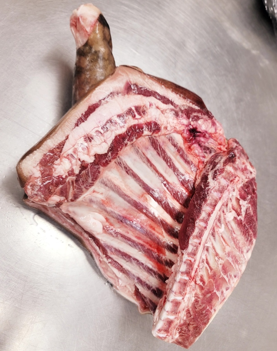국내산 흑염소고기 농장 염소탕 8kg, 1개
