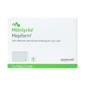 메피폼 5X7.5 5매 제왕절개 갑상선 멘리케 시트 패치 켈로이드 수술 상처 흉터 밴드