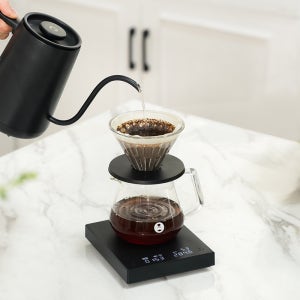 타임모어 블랙미러 베이직 PRO 핸드드립 카페 드립커피 소수점 저울(2colors)