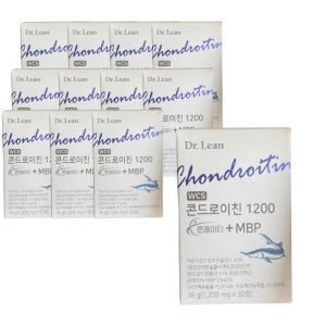 닥터린 콘드로이친 1200 콘레이티 MBP 1200mg 30정 x 12개