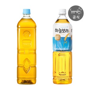 하늘보리 에코 무라벨 1.5L 6개+하늘보리 1.5L 6개