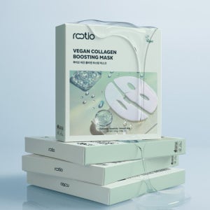 루티오 비건 콜라겐 부스팅 마스크팩 4매, 1개