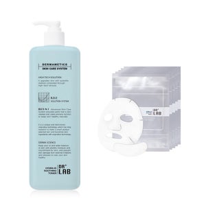 닥터랩 토너 히알루론산 대용량 수분 토너 1000ml + 닥터랩 마스크팩 5매