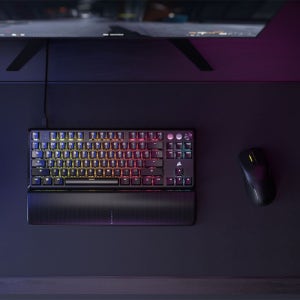 커세어 K70 MGX TKL 자석축 래피드트리거키보드 + m75Air 무선마우스 블랙