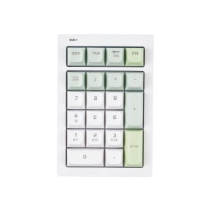 지클릭커 OFFICEPRO 사일런스M NK21 무선 블루투스 키패드 / 그린위치