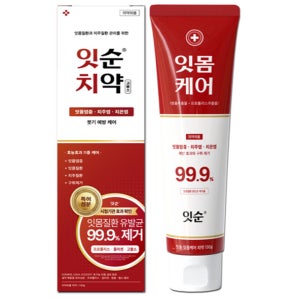 잇치치약 이치 잇츠 잇몸 좋은 염증 재생 보조 치약 130ml 3개