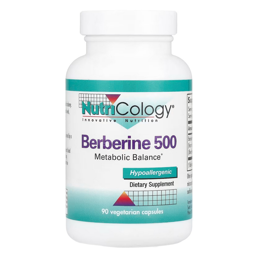 뉴트리콜로지 베르베린 500 500mg 90베지테리언캡슐