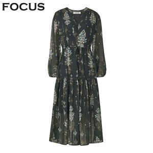 [포커스] 에스닉 플라워 티어드 원피스_VF5F1OP3021