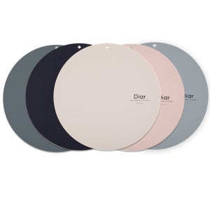 [N 단독구성] 디아르 초내열 실리콘 오리지널 인덕션 보호 매트 M 2개+L1개 세트