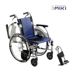 미키코리아메디칼 휠체어 MiKi-LT3 통타이어 초경량 가벼운 휠체어