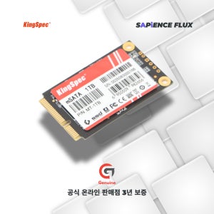 킹스펙 3년보증 KingSpec mSATA SSD MT 1TB
