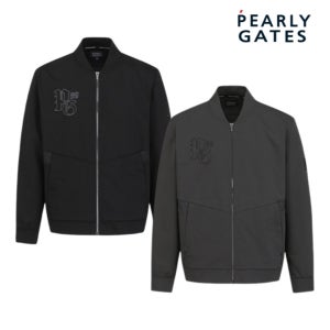 파리게이츠 남성 골프웨어 집업 스윙 스판 점퍼 블루종 생활 편한 자켓 D1TF302