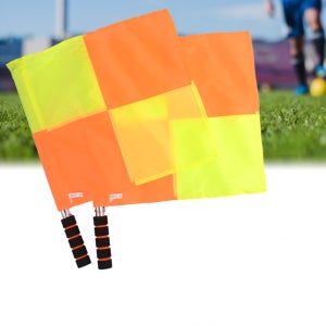 스포츠 심판깃발 스타트 경기용 형광 컬러 시합 플래그