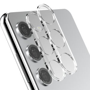 로랜텍 클리어 렌즈 빛번짐 방지 풀커버 강화유리 카메라필름 갤럭시A35, 2매입