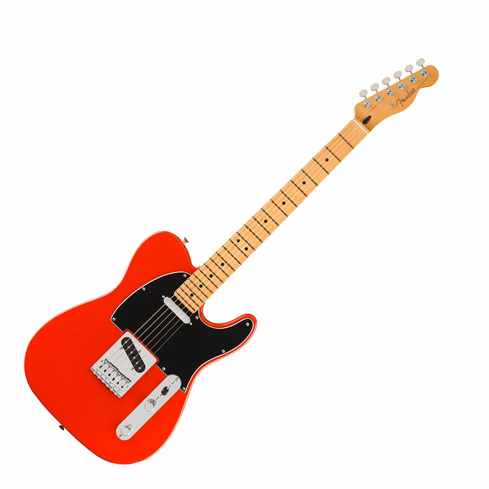 Fender 펜더 Fender 플레이어 2 텔레캐스터 일렉트릭 기타 코랄 레드