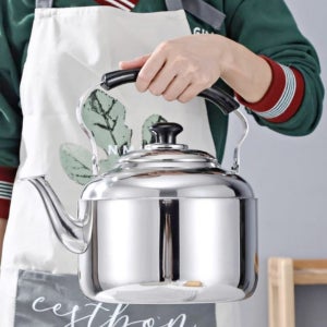 키친아트 스테인레스 차거름망 휘슬주전자 7L 9L