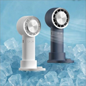 [M&M] 미니 냉각 손풍기 손선풍기 휴대용 쿨링 핸디 선풍기 2000mAh