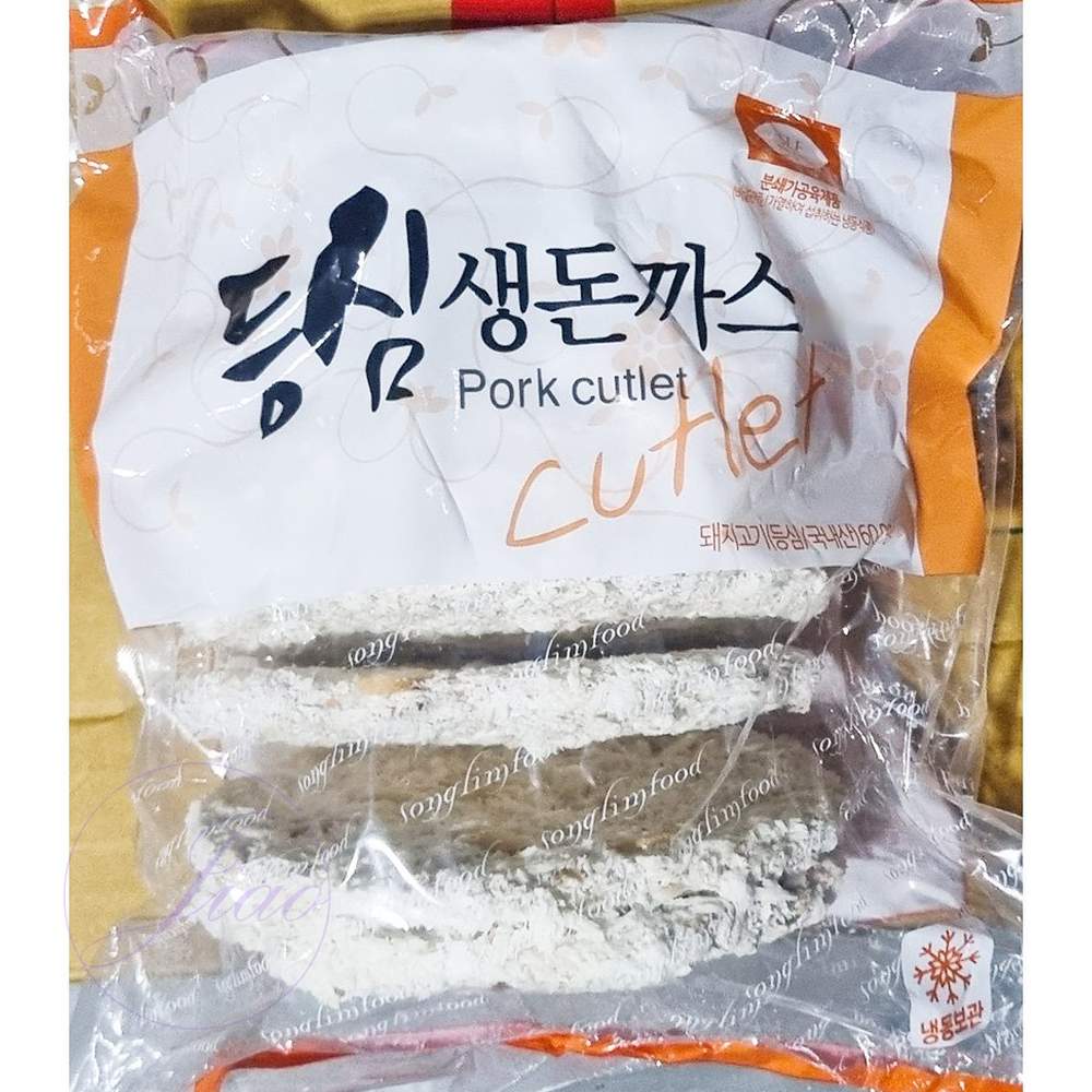 JU 송림 등심돈까스 1.5k 돈가스냉동