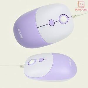 javis 광 마우스 스마트폰 dpi 조절 소형 c타입 멀티 c to a