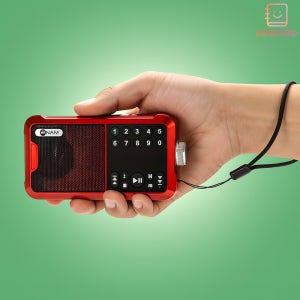 디지털 튜너 블루투스 스피커 라디오 아남 배터리 충전 효도 선물 5w