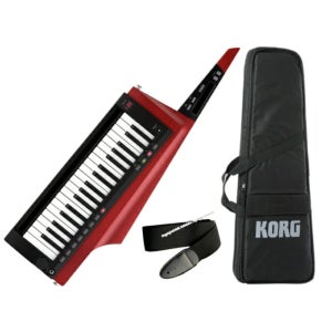 KORG 코르그 키타 KEYTAR 숄더 키보드 레드 RK-100S2 RK-100S2-RD