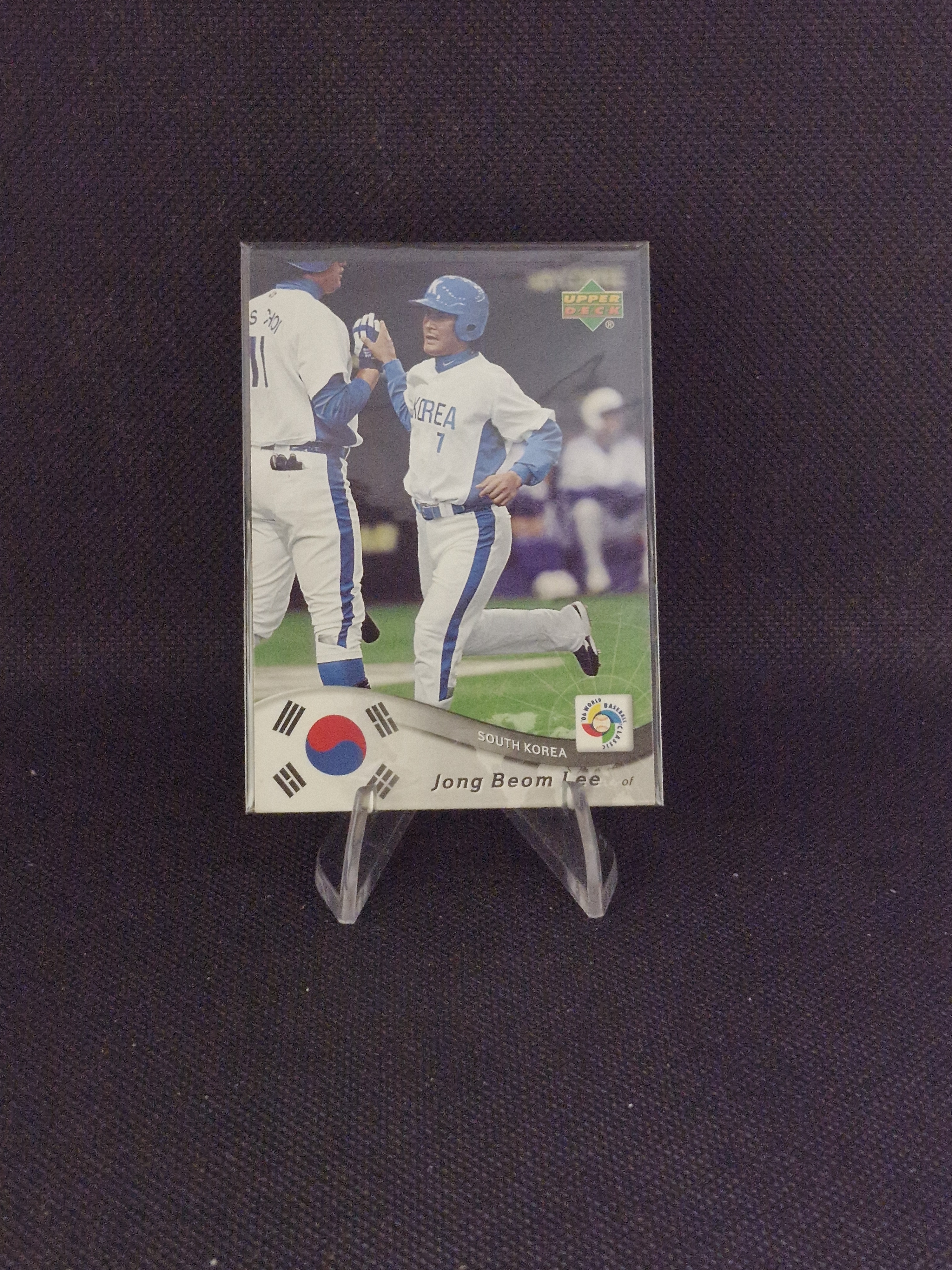어퍼덱 2006 WBC 이종범 카드
