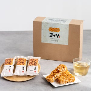 [사경미감] 복합 선물 세트 밀&쌀 오란다 24개입 명절 설 추석 답례품 기업 승진 스승의날 수제