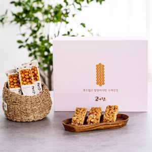 [사경미감] 복합 선물 세트 밀&쌀 오란다 38개입 명절 설 추석 답례품 기업 승진 스승의날 수제