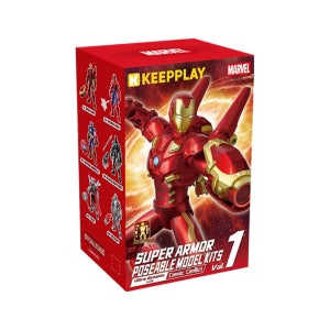 keepplay 마블 아이언맨 피규어