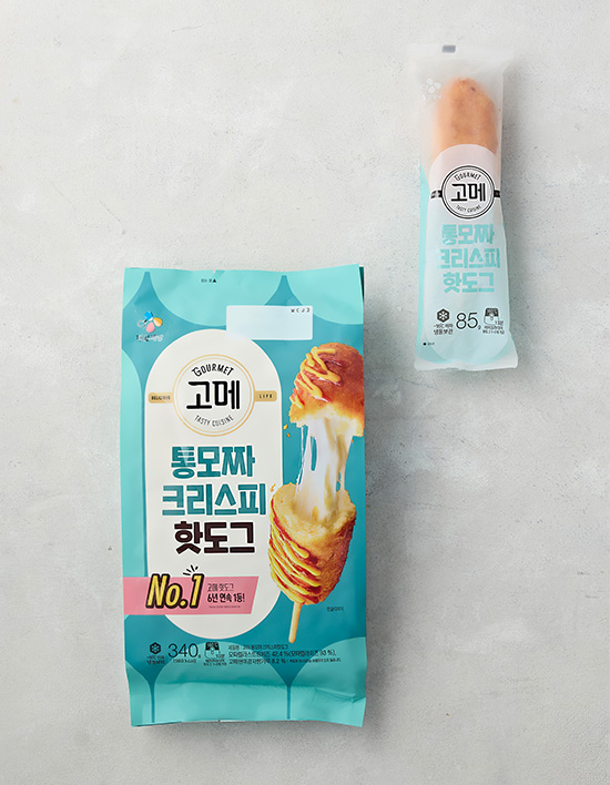 고메 통모짜크리스피 핫도그 성분 분석