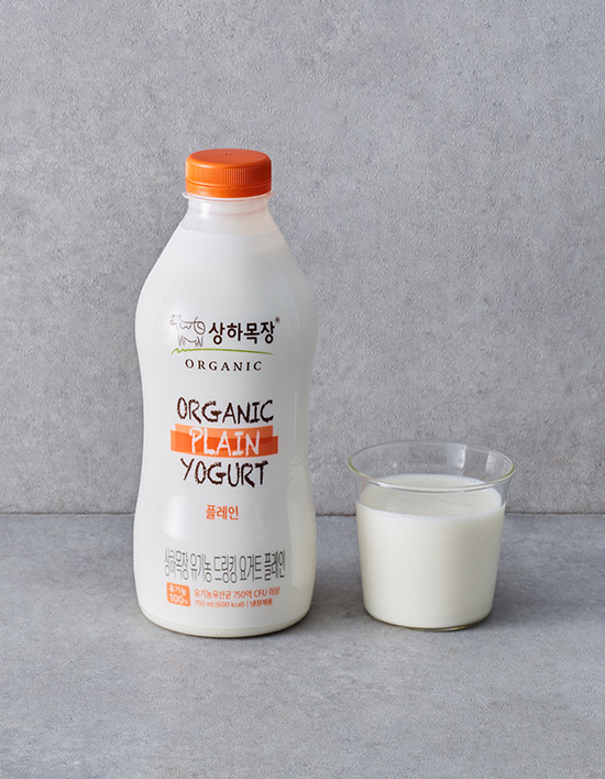 유기농 드링킹 요거트