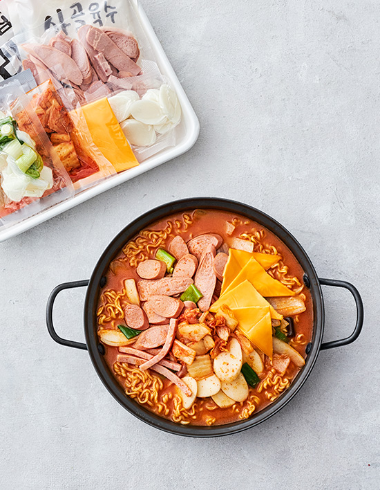 의정부식 부대찌개
