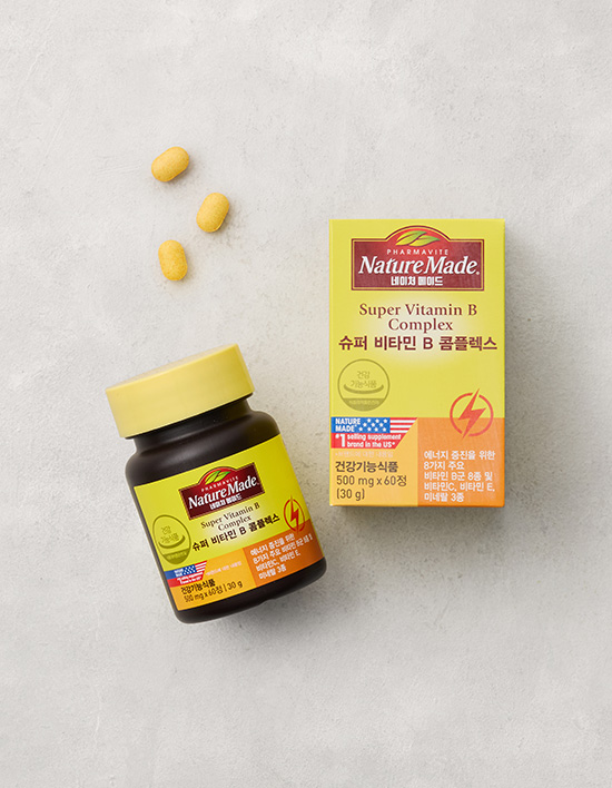[네이처메이드] 슈퍼 비타민 B 콤플렉스 (30일분)