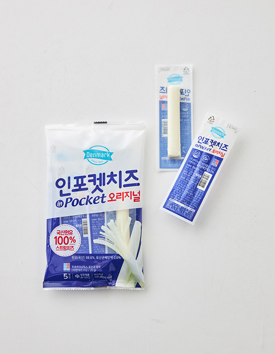 인포켓 치즈: 오리지널