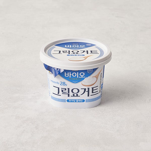 [매일] 바이오 그릭 요거트 무가당 플레인 400g