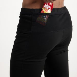 러너스픽 남성 러닝 하프 타이즈 여름용 쿨링 기능성 레깅스 스판 통기성 수납형 운동복