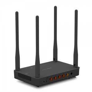 EFM ipTIME AX2004T 4포트 기가비트 유무선 공유기 블랙